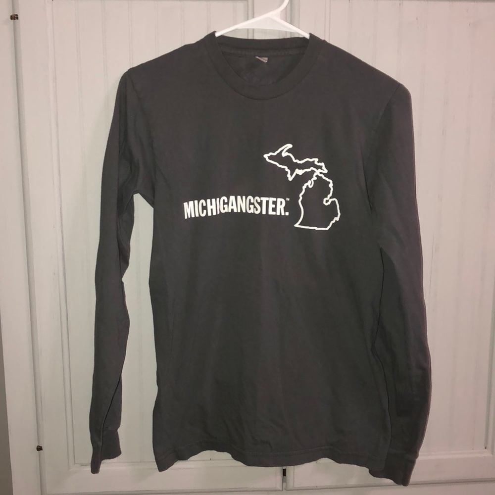 Michigan Awesome Size S Shirt